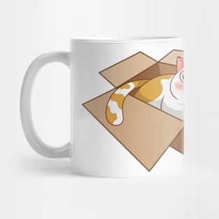 Cat in the box Mug